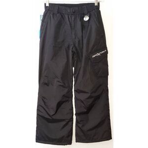 ZeroXposure Youth Snowboarding Ski Snow Insulated  Pants Sz 14/16 Adjustable